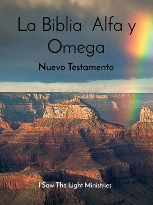 cover image of La Biblia  Alfa y Omega